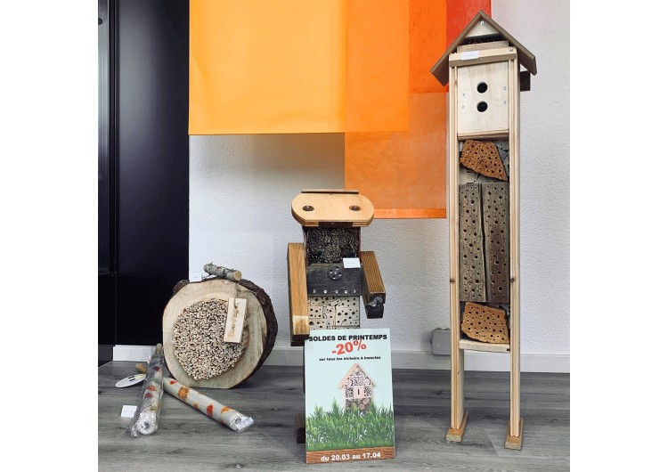 Promotions hôtels à insectes