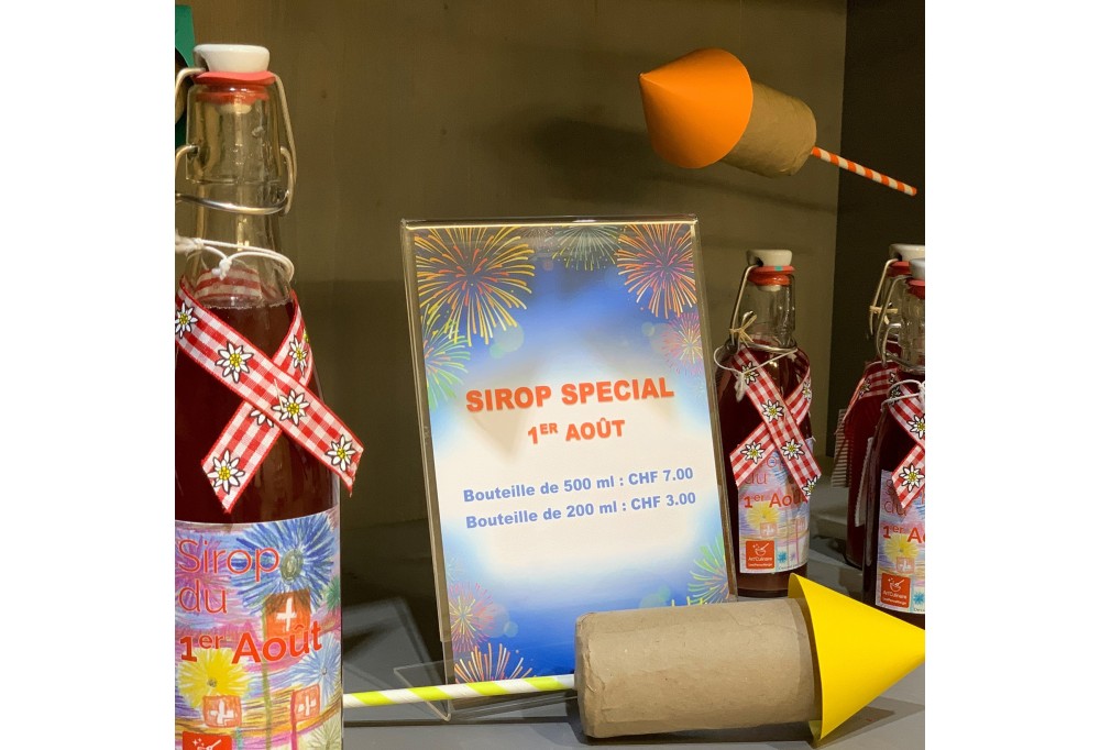 SIROPS SPECIAL 1er AOÛT