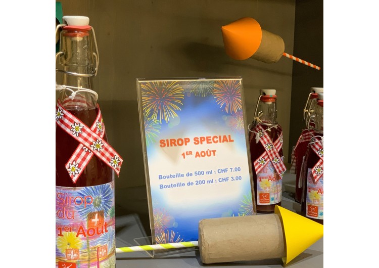 SIROPS SPECIAL 1er AOÛT