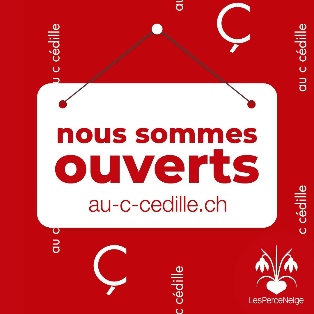 Bien que notre vitrine se refait une beauté, notre boutique est ouverte! Nous nous réjouissons de votre visite.