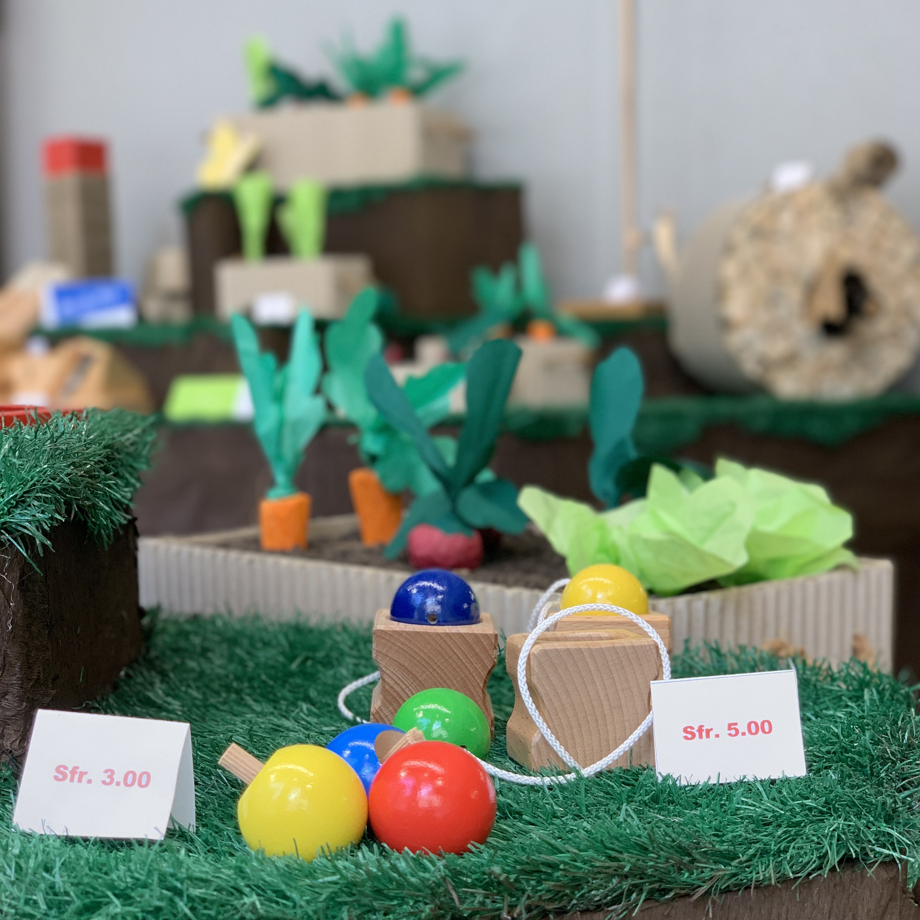 Vitrine potager