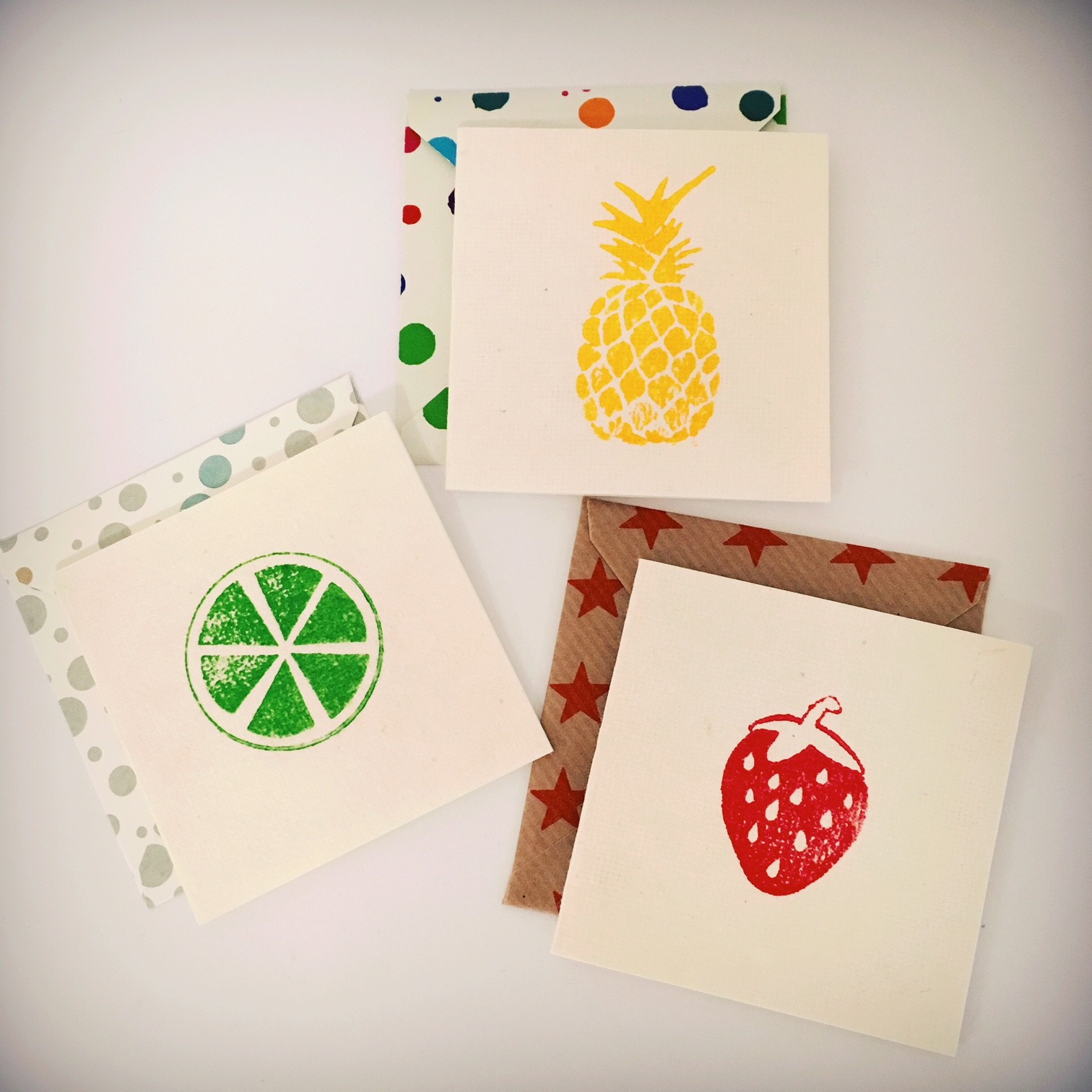 MINI-CARTES FRUITS