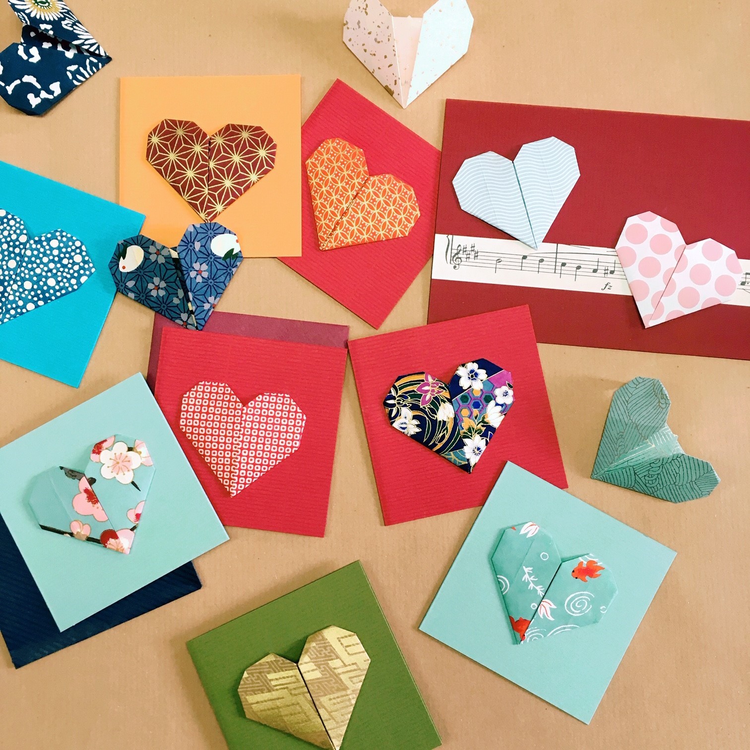 NOUVEAUTÉS CARTES ST-VALENTIN!