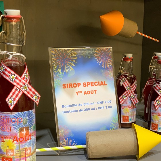 SIROPS SPECIAL 1er AOÛT