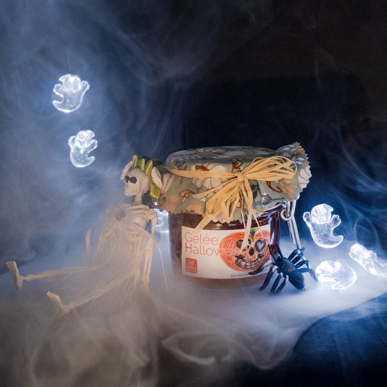 Gelée d'Halloween